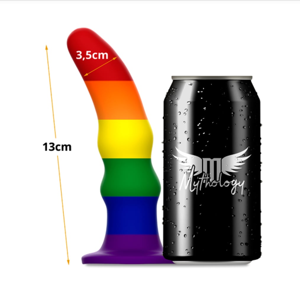 KUNO PRIDE DILDO S - ΔΟΝΗΤΗΣ ΦΑΝΤΑΣΙΑΣ