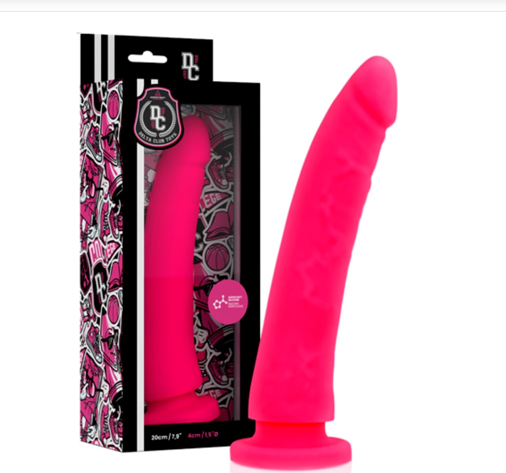 Δονητής με Ιατρική Σιλικόνη Deltaclub