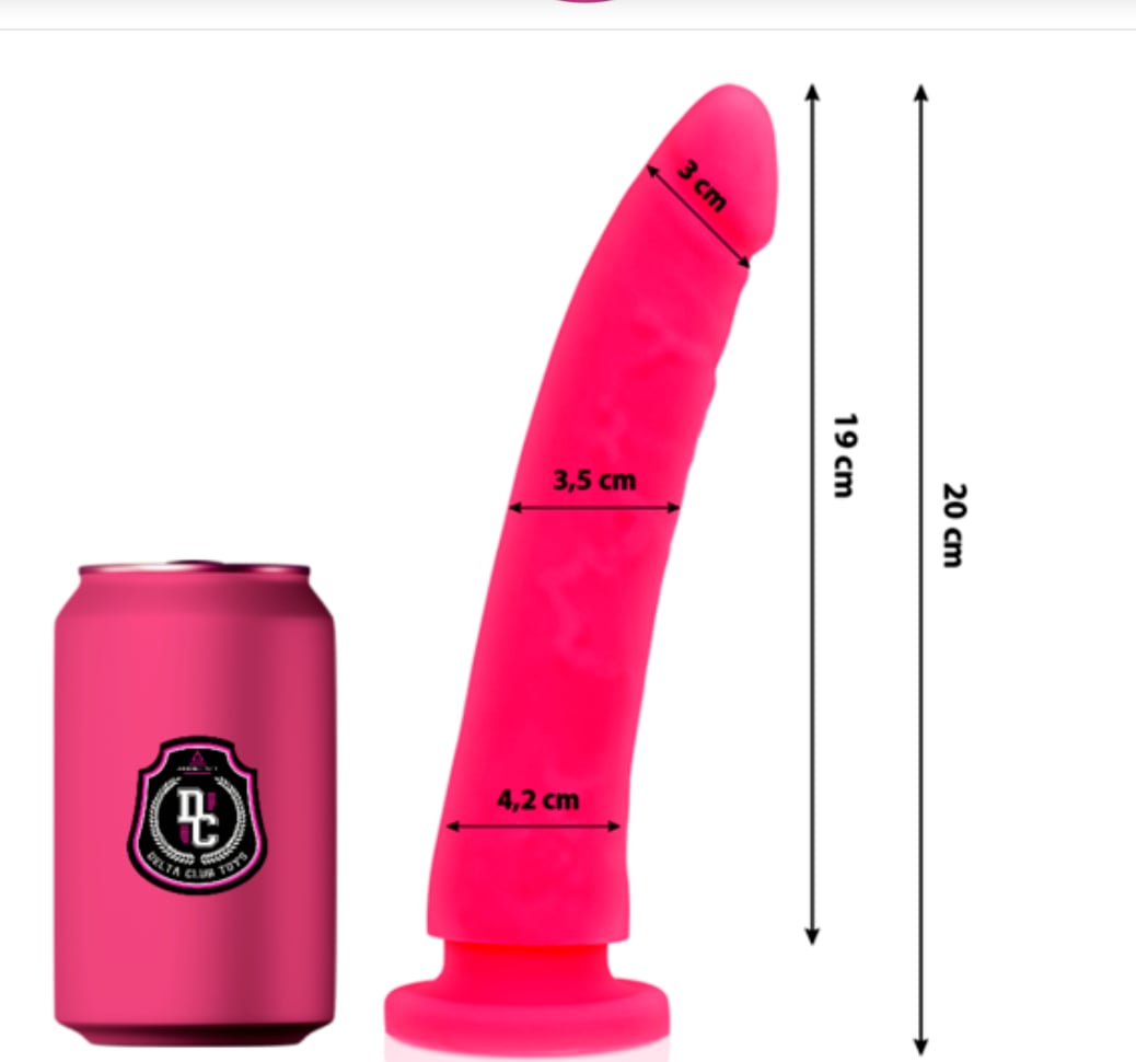 Δονητής με Ιατρική Σιλικόνη Deltaclub