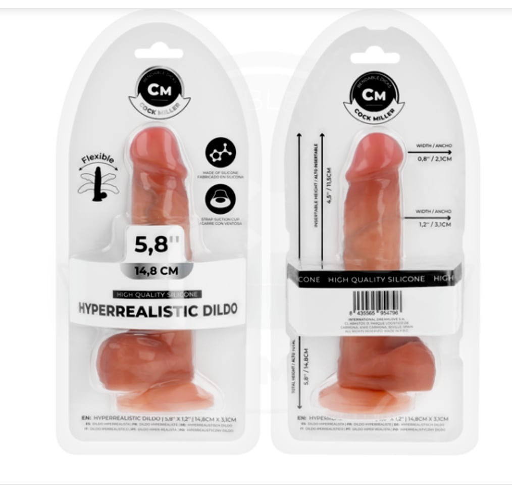 Δονητής Cock Miller Hyperelastic